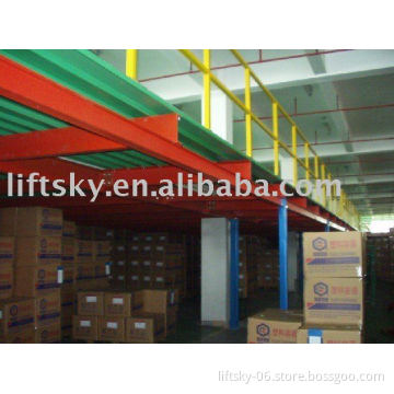 SP012 Customized Steel Platform for Warehouse / Steel Structure Mezzanine Platform